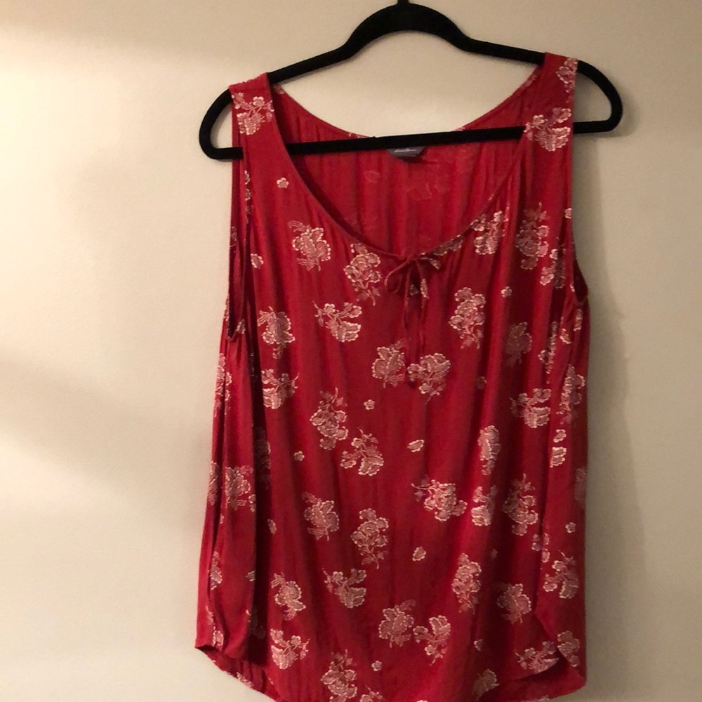 Eddie Bauer Tank Top Blouse